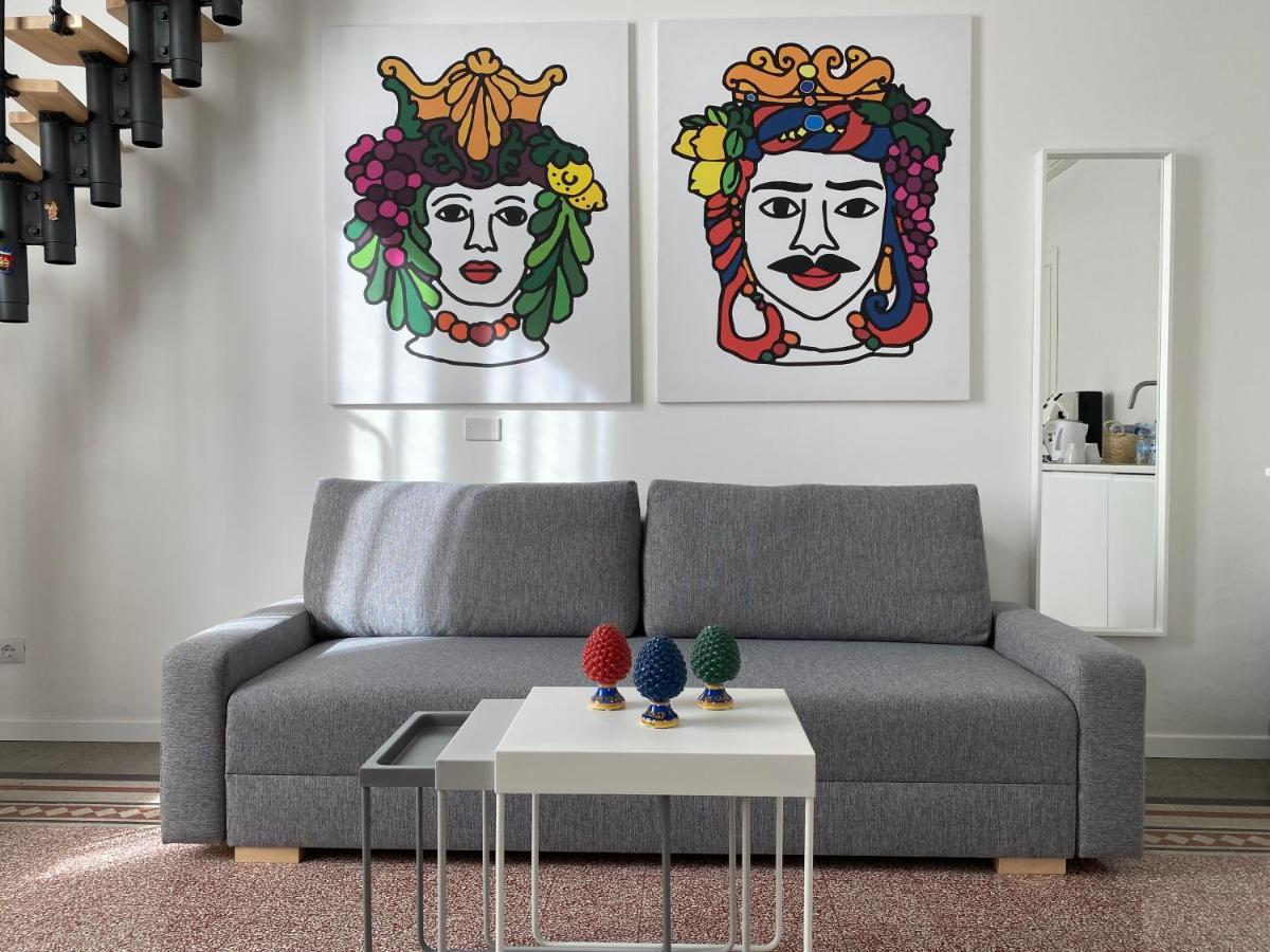 Palazzo Caltagirone Suite Palermo Luaran gambar