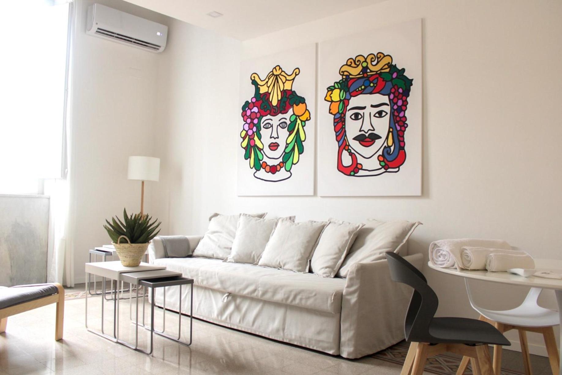 Palazzo Caltagirone Suite Palermo Luaran gambar